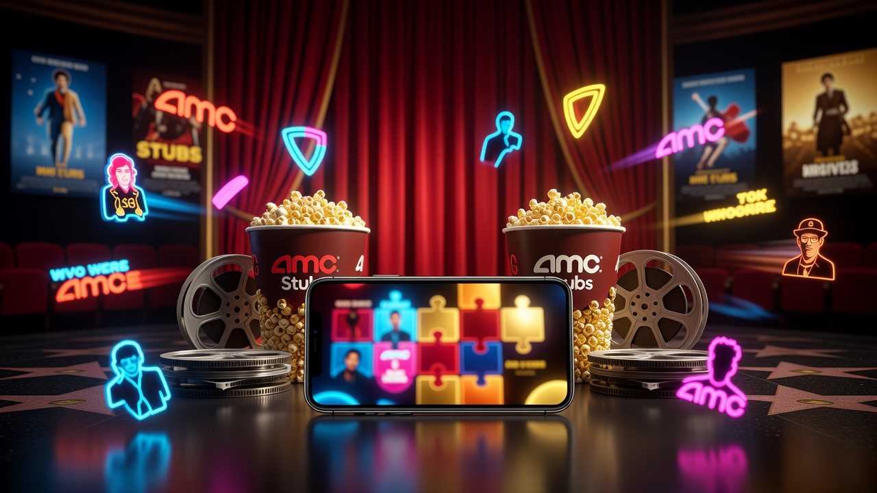 AMC Entertainment Lança Primeiro Jogo Móvel de Trivia sobre Cinema