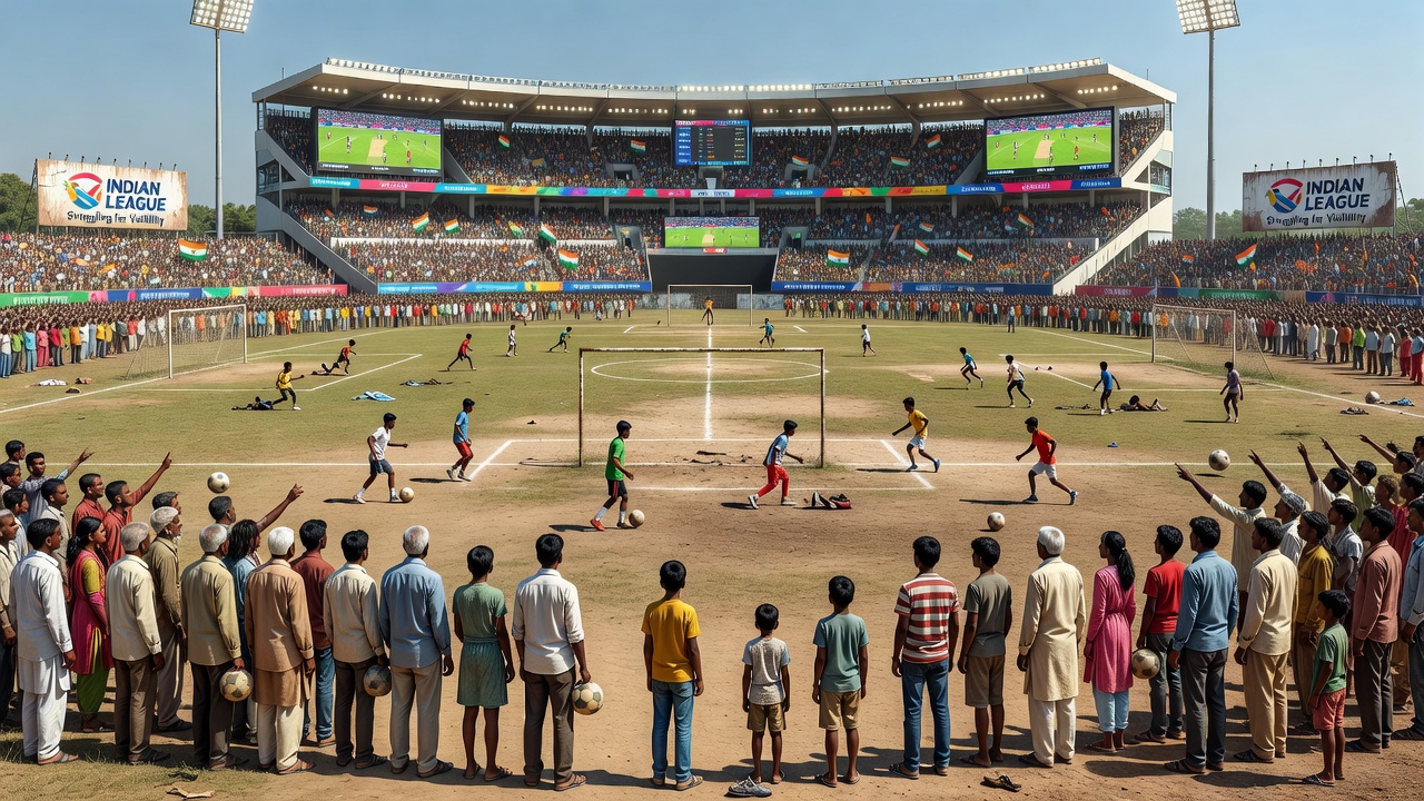 Por Que a Índia Ainda Patina no Futebol Apesar da População Recorde