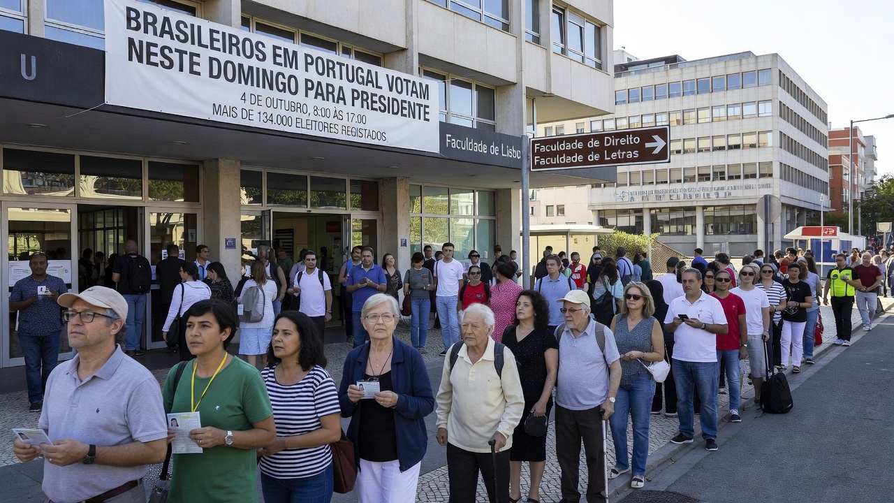 Brasileiros em Portugal Votam Neste Domingo para Presidente
