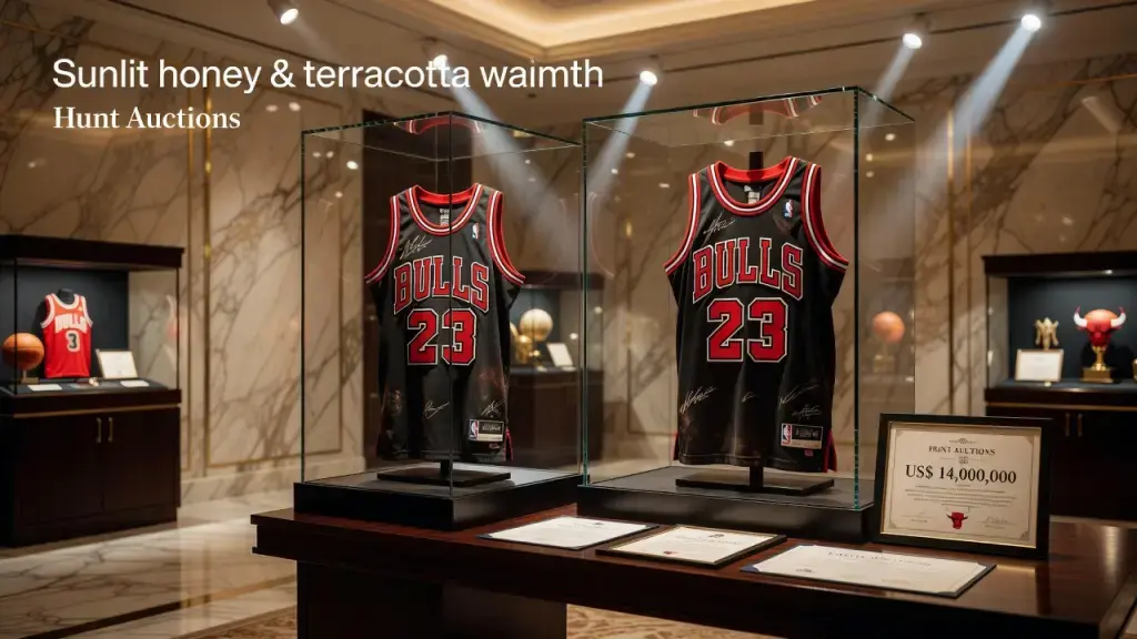 Camisa de Jordan no "Last Dance" é vendida por US$ 14 milhões