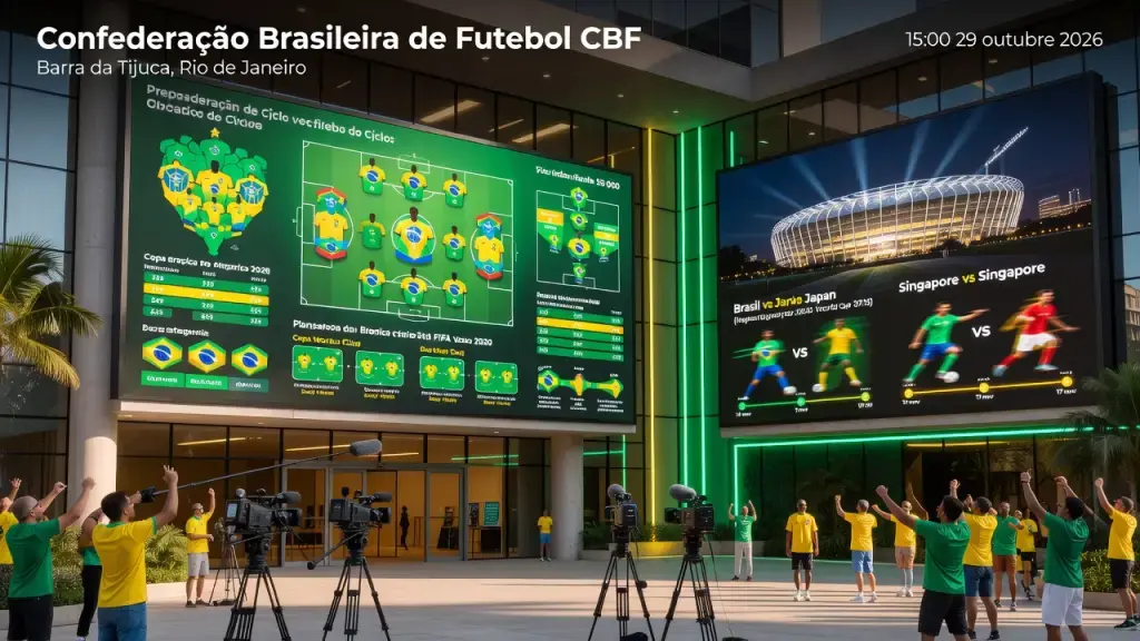 CBF Define Data da Última Convocação de Ancelotti em 2026